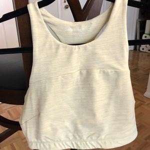 NWT Outdoor Voices TechSweat Crop size M